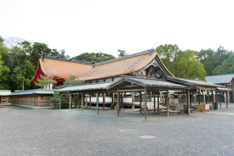 宗像大社　辺津宮　本殿